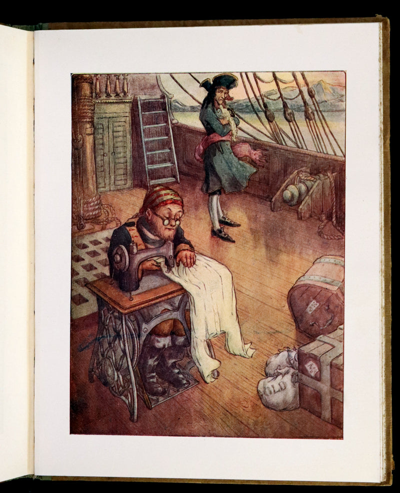 1913 Rare First Edition  - Peter Pan's ABC Illustrated in Colour by Flora White.