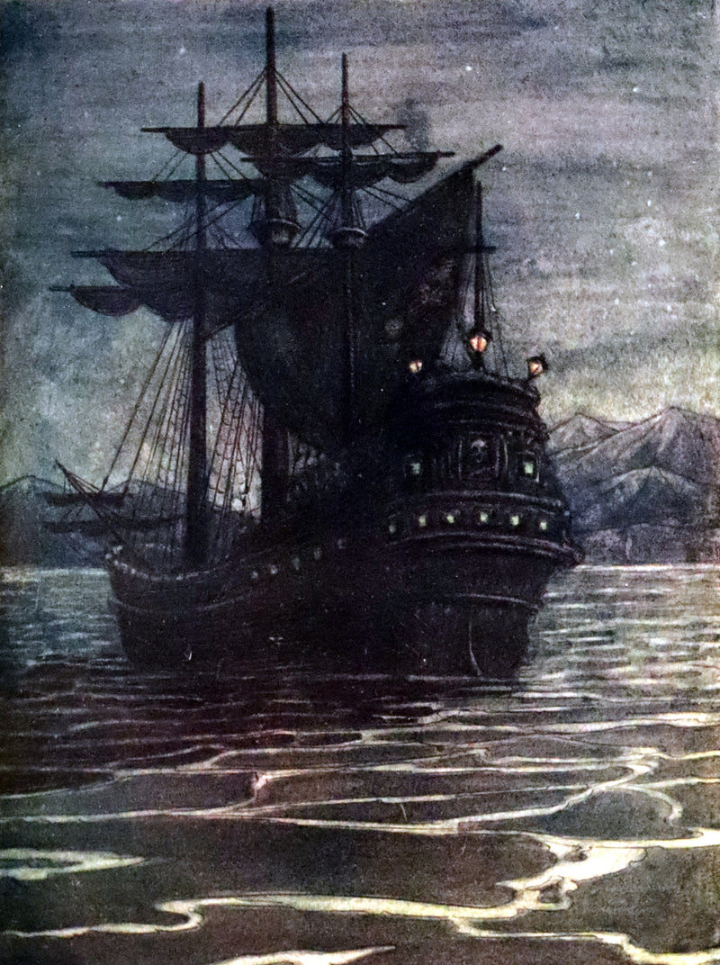 1913 Rare First Edition  - Peter Pan's ABC Illustrated in Colour by Flora White.