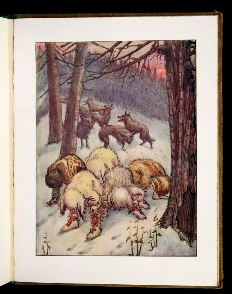 1913 Rare First Edition  - Peter Pan's ABC Illustrated in Colour by Flora White.