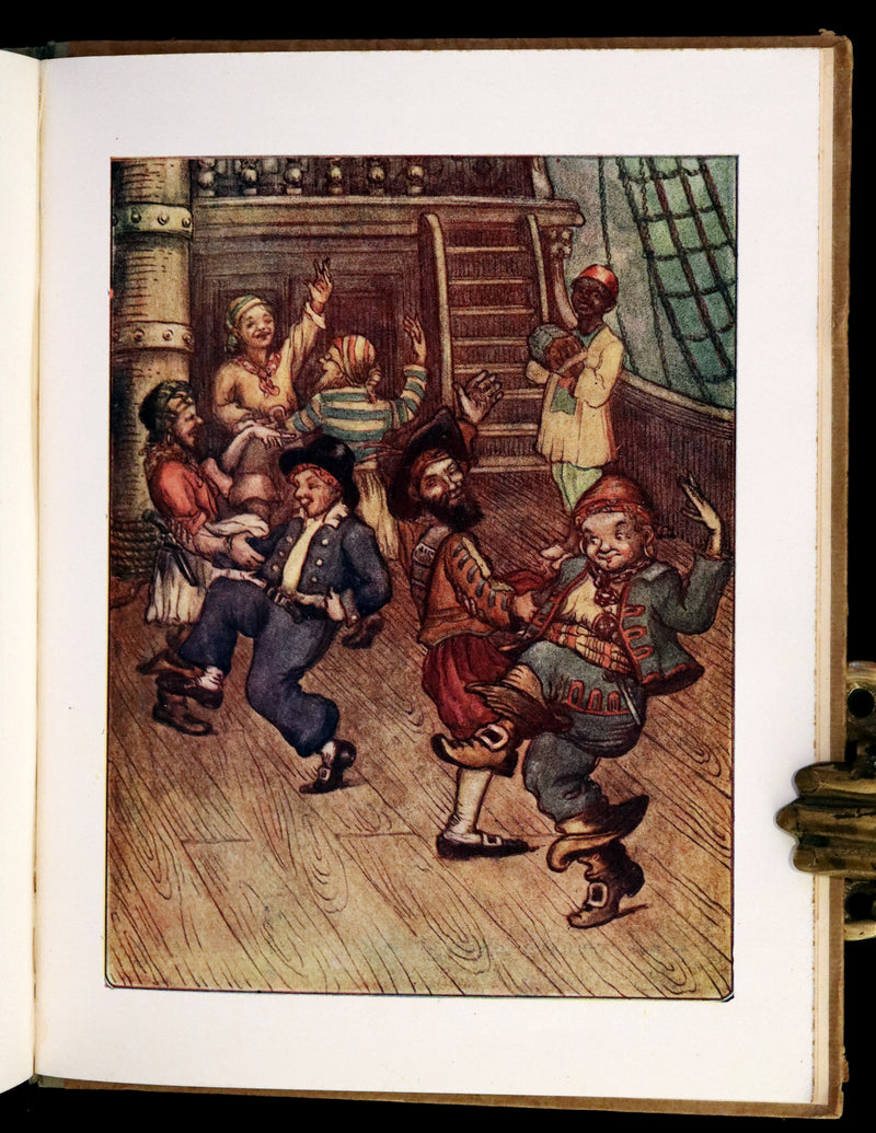 1913 Rare First Edition  - Peter Pan's ABC Illustrated in Colour by Flora White.
