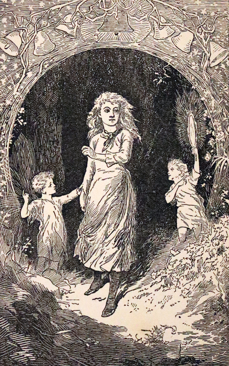 1886 Scarce Edition - Down the Snow Stairs by Alice Corkran illustrated by Gordon Browne.