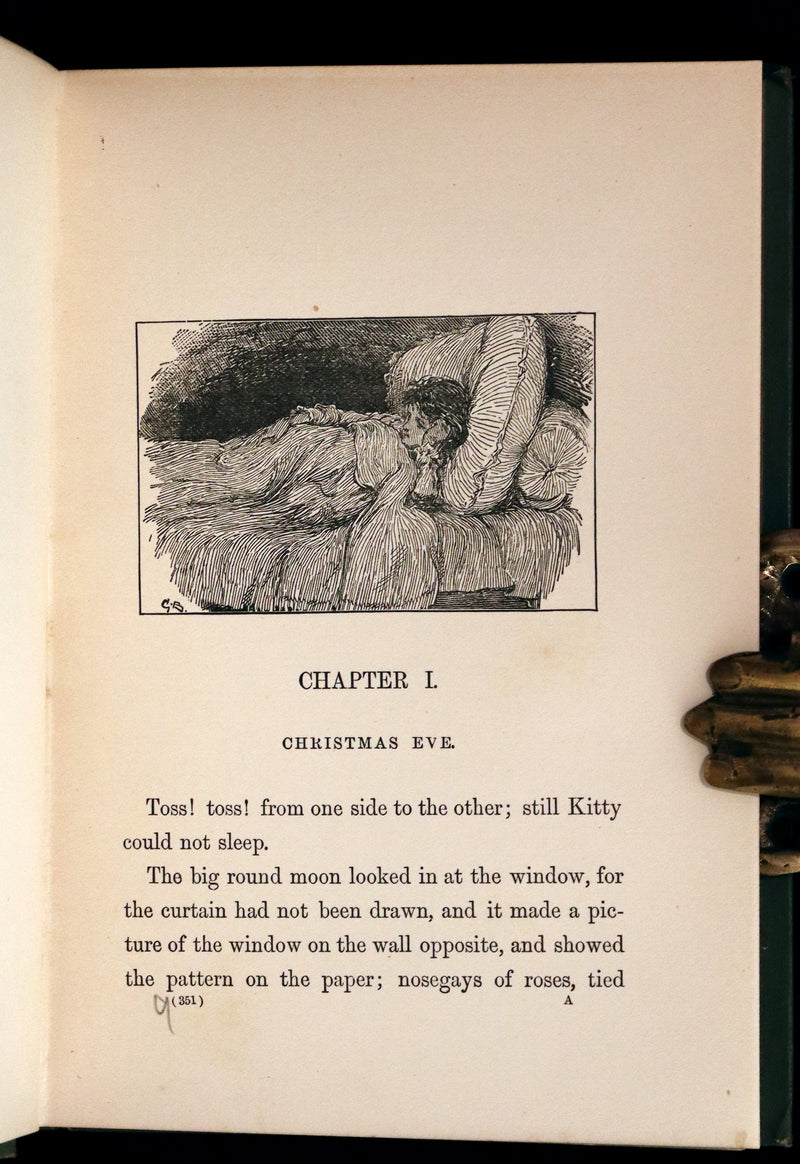 1886 Scarce Edition - Down the Snow Stairs by Alice Corkran illustrated by Gordon Browne.