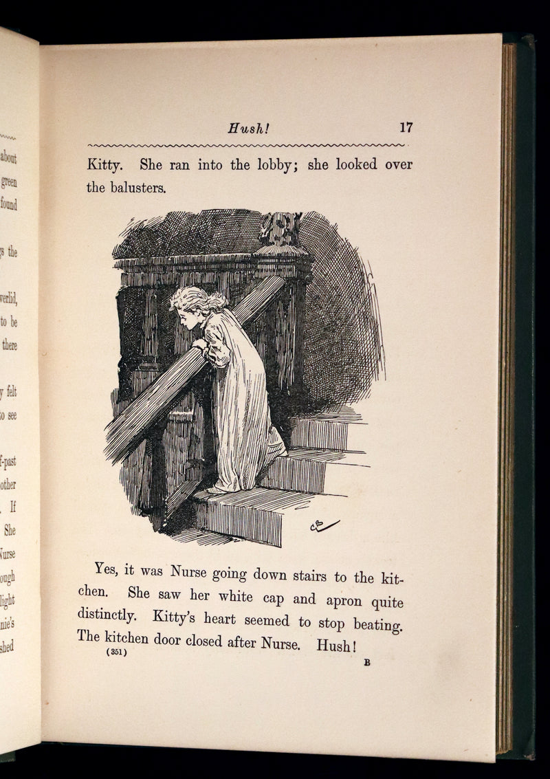 1886 Scarce Edition - Down the Snow Stairs by Alice Corkran illustrated by Gordon Browne.