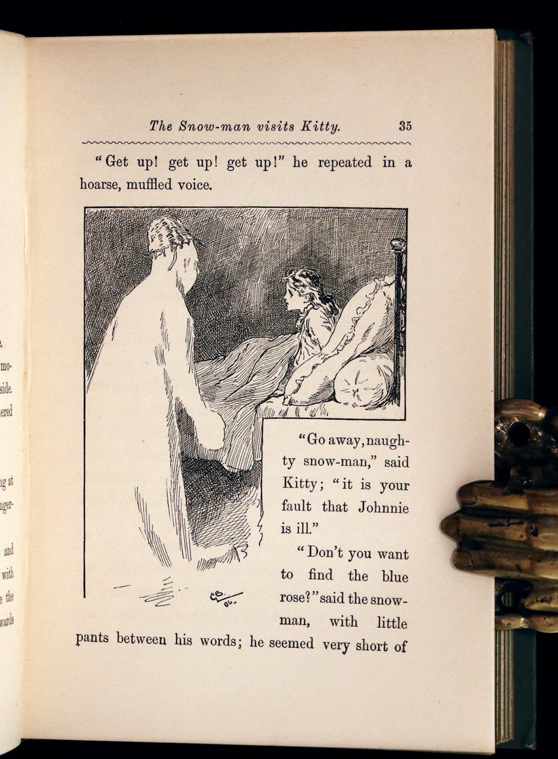 1886 Scarce Edition - Down the Snow Stairs by Alice Corkran illustrated by Gordon Browne.