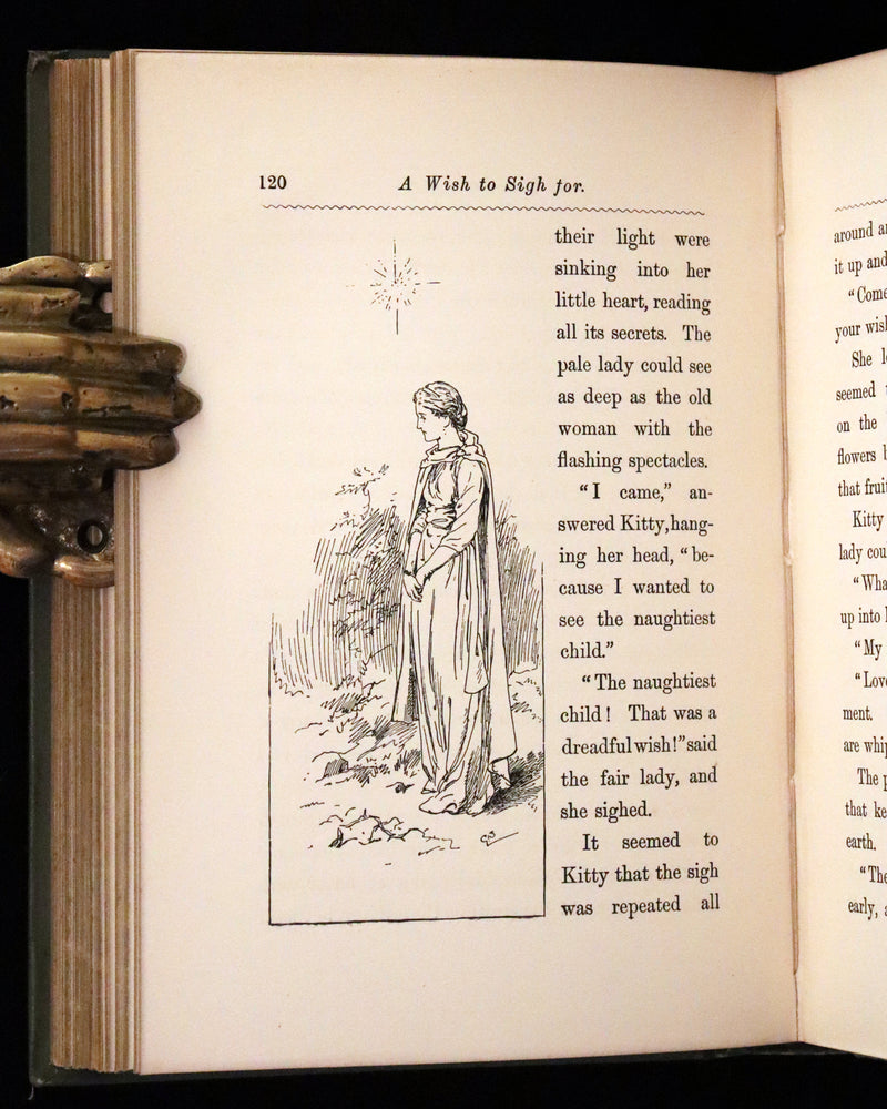 1886 Scarce Edition - Down the Snow Stairs by Alice Corkran illustrated by Gordon Browne.