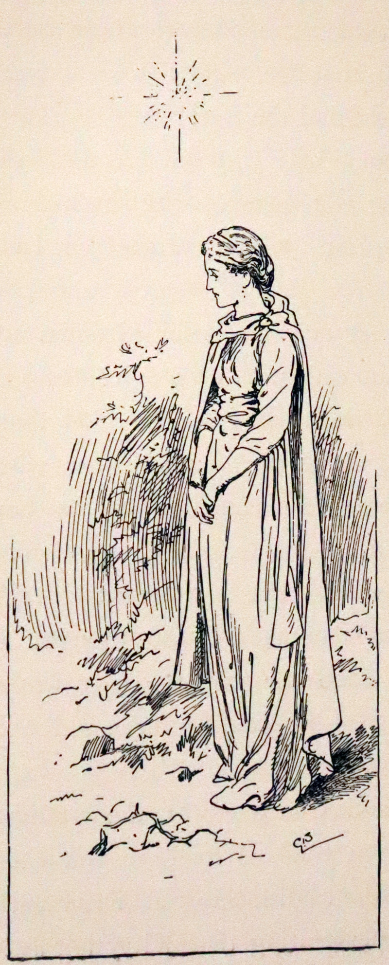 1886 Scarce Edition - Down the Snow Stairs by Alice Corkran illustrated by Gordon Browne.