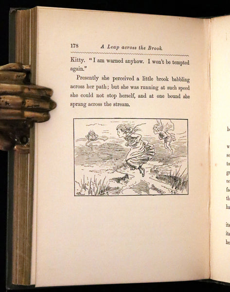 1886 Scarce Edition - Down the Snow Stairs by Alice Corkran illustrated by Gordon Browne.