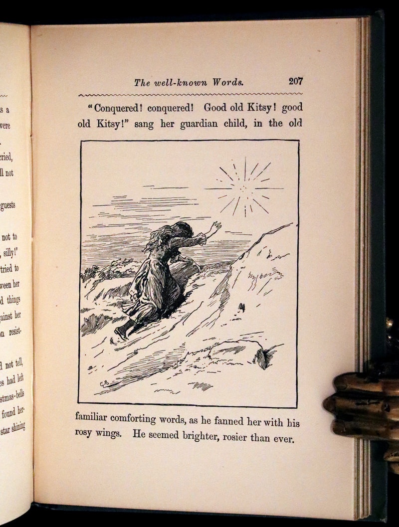 1886 Scarce Edition - Down the Snow Stairs by Alice Corkran illustrated by Gordon Browne.