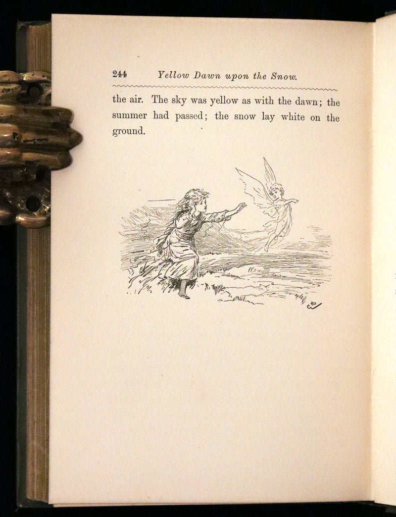 1886 Scarce Edition - Down the Snow Stairs by Alice Corkran illustrated by Gordon Browne.