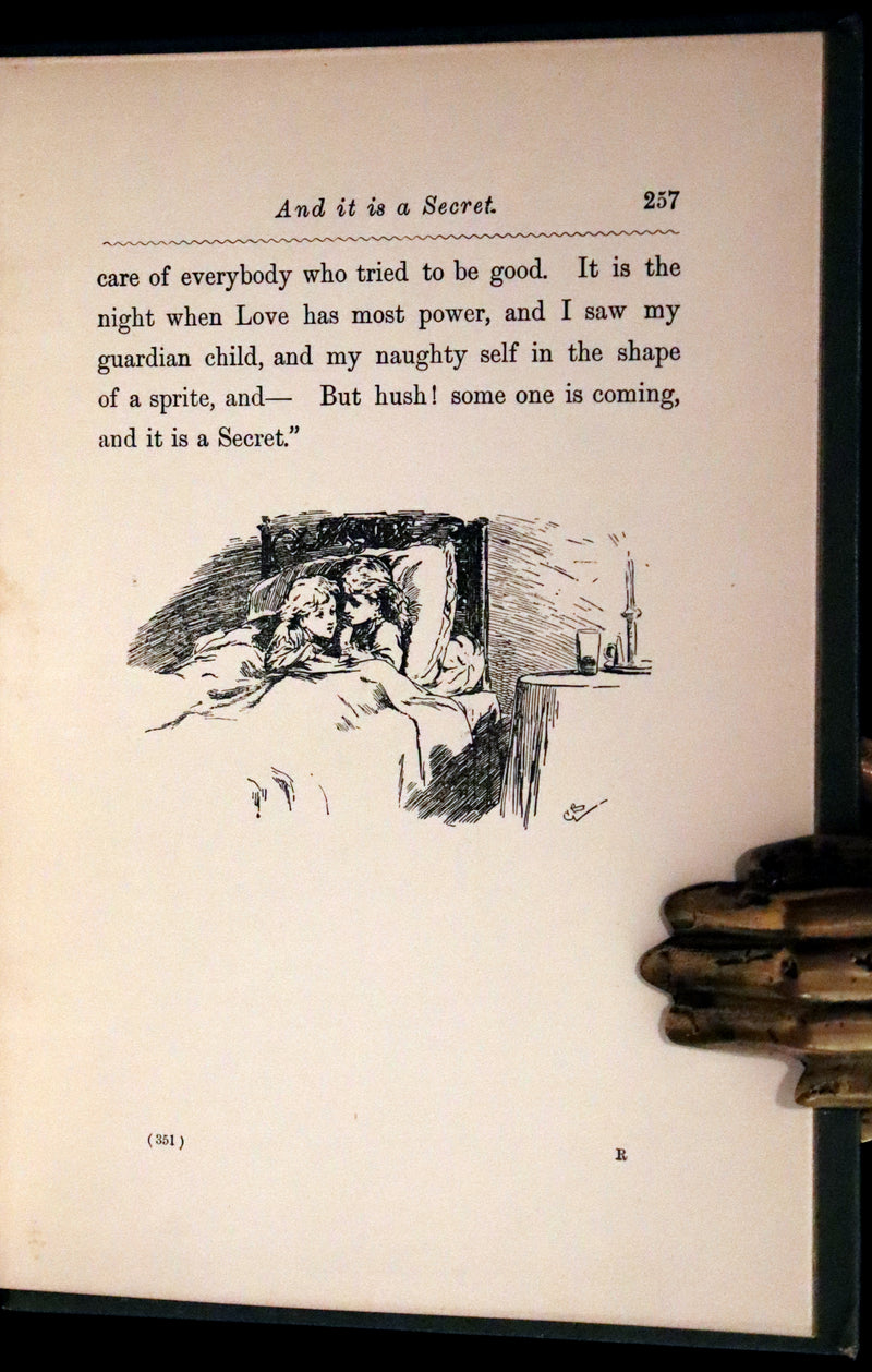 1886 Scarce Edition - Down the Snow Stairs by Alice Corkran illustrated by Gordon Browne.