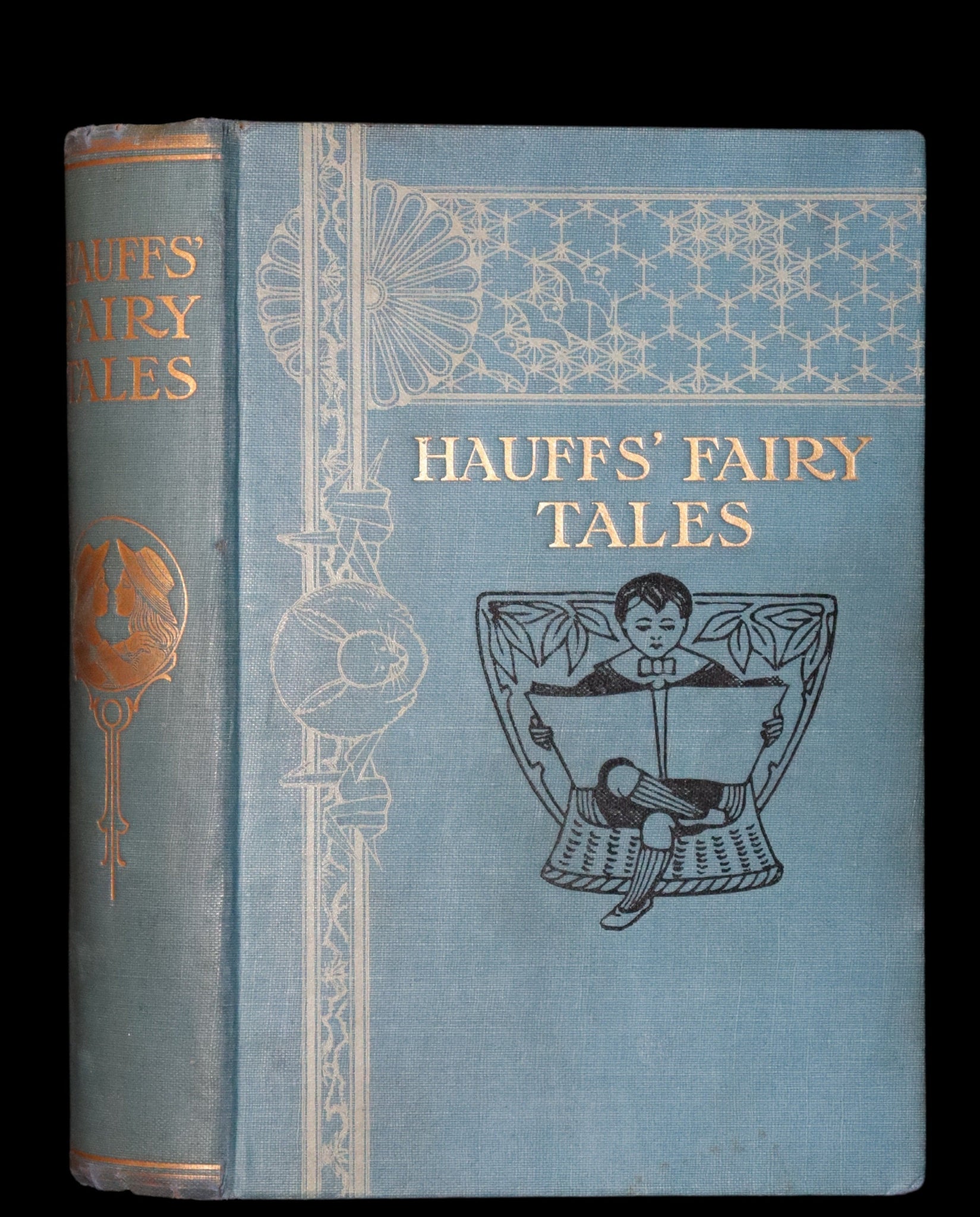 1905 Scarce First Edition illustrated by Dorothy Morris. - HAUFF'S Fairy Tales.