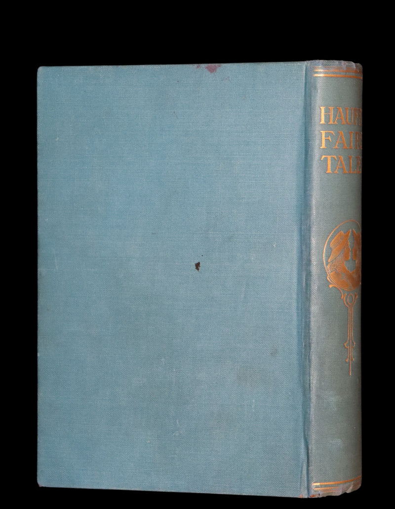 1905 Scarce First Edition illustrated by Dorothy Morris. - HAUFF'S Fairy Tales.