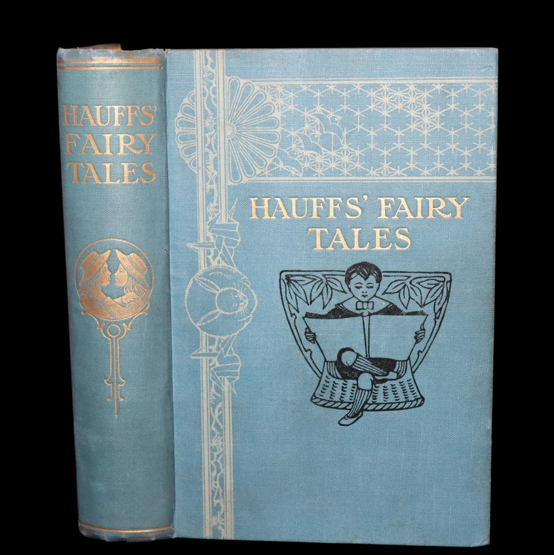 1905 Scarce First Edition illustrated by Dorothy Morris. - HAUFF'S Fairy Tales.