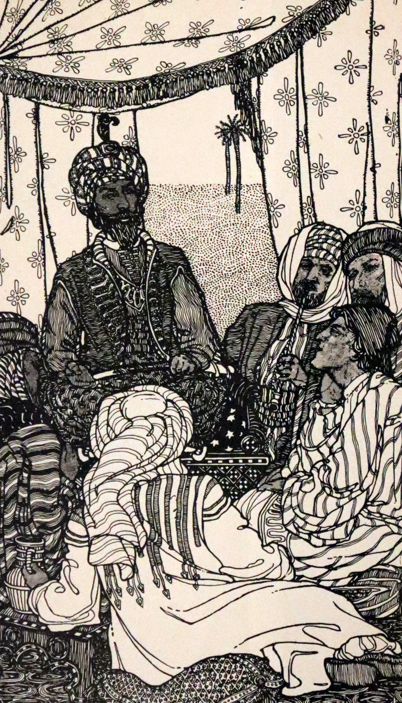 1905 Scarce First Edition illustrated by Dorothy Morris. - HAUFF'S Fairy Tales.