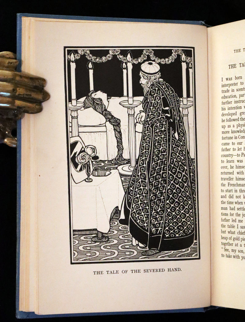 1905 Scarce First Edition illustrated by Dorothy Morris. - HAUFF'S Fairy Tales.