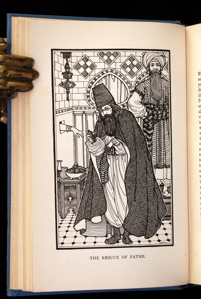 1905 Scarce First Edition illustrated by Dorothy Morris. - HAUFF'S Fairy Tales.