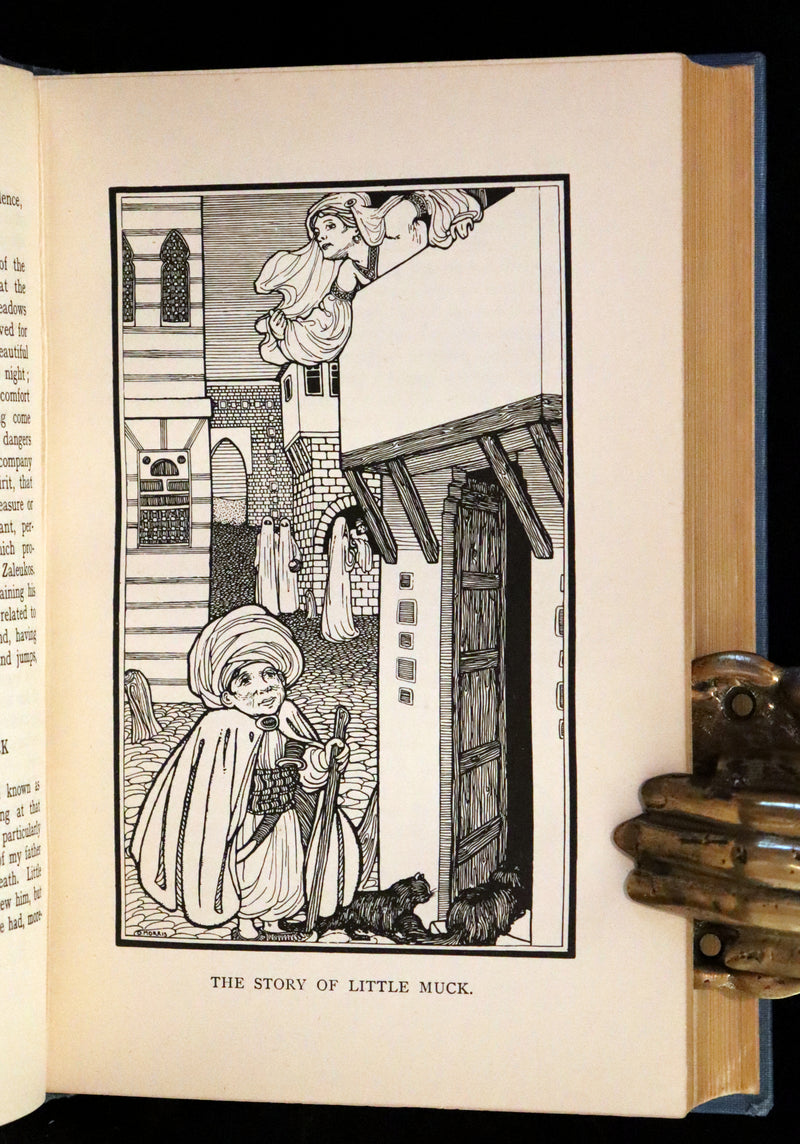 1905 Scarce First Edition illustrated by Dorothy Morris. - HAUFF'S Fairy Tales.