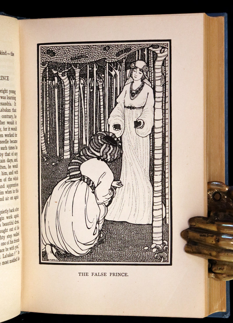1905 Scarce First Edition illustrated by Dorothy Morris. - HAUFF'S Fairy Tales.
