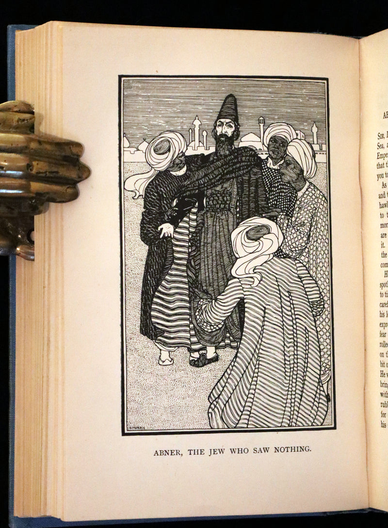 1905 Scarce First Edition illustrated by Dorothy Morris. - HAUFF'S Fairy Tales.