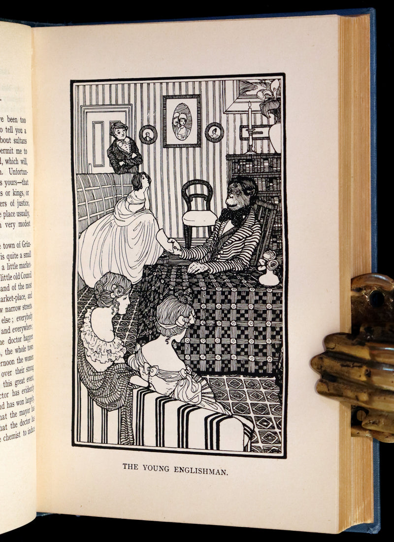 1905 Scarce First Edition illustrated by Dorothy Morris. - HAUFF'S Fairy Tales.