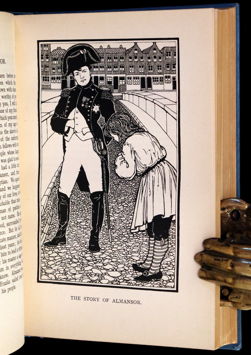 1905 Scarce First Edition illustrated by Dorothy Morris. - HAUFF'S Fairy Tales.