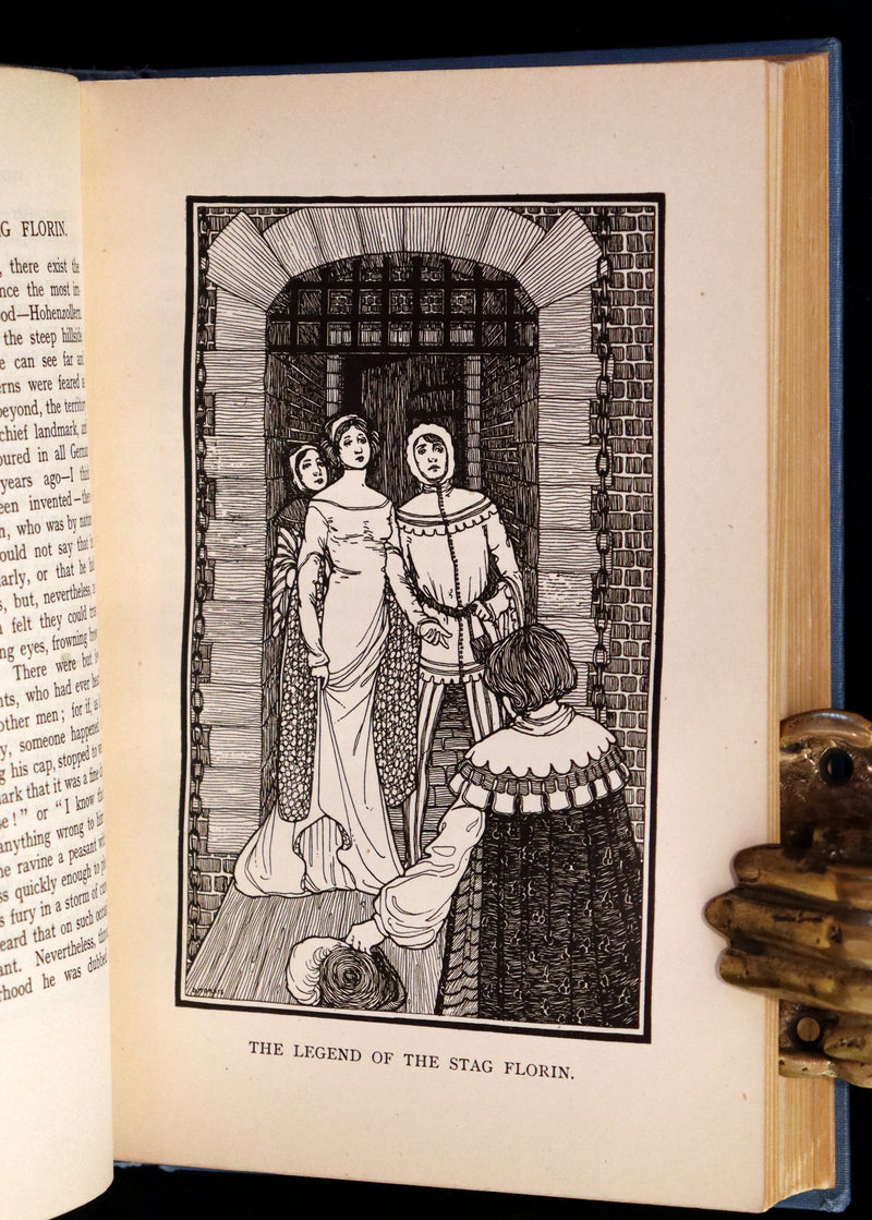 1905 Scarce First Edition illustrated by Dorothy Morris. - HAUFF'S Fairy Tales.