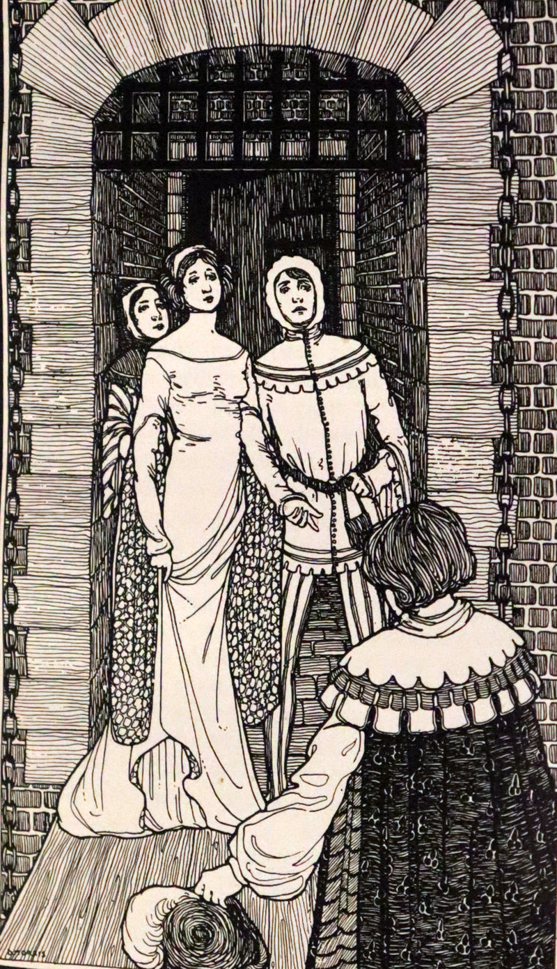 1905 Scarce First Edition illustrated by Dorothy Morris. - HAUFF'S Fairy Tales.