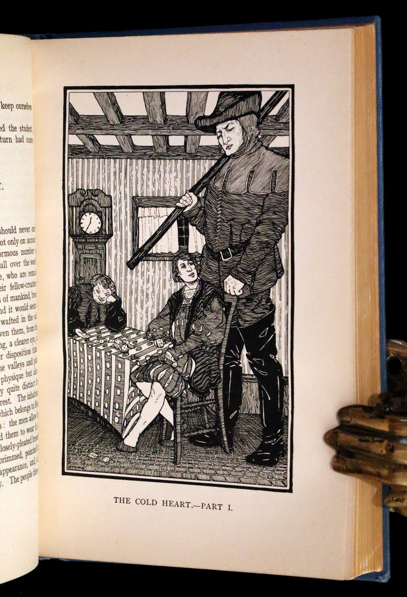 1905 Scarce First Edition illustrated by Dorothy Morris. - HAUFF'S Fairy Tales.