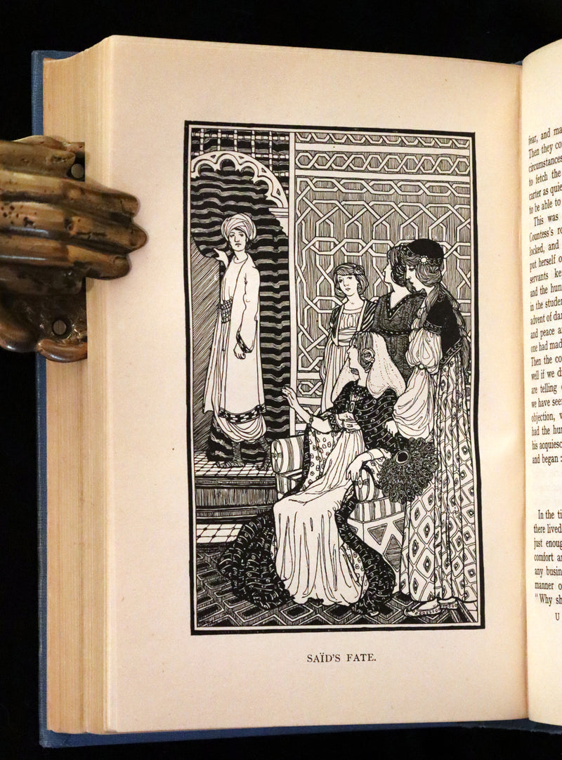 1905 Scarce First Edition illustrated by Dorothy Morris. - HAUFF'S Fairy Tales.