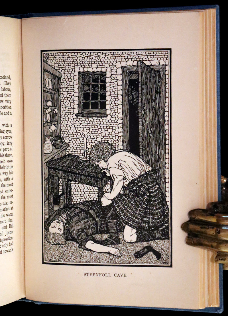1905 Scarce First Edition illustrated by Dorothy Morris. - HAUFF'S Fairy Tales.