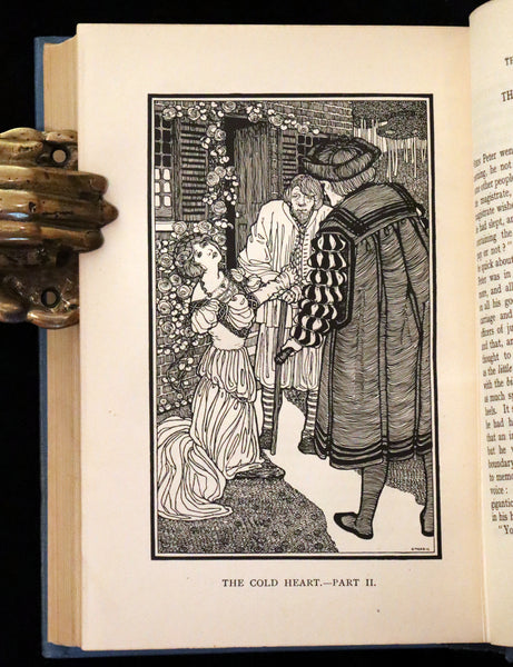 1905 Scarce First Edition illustrated by Dorothy Morris. - HAUFF'S Fairy Tales.