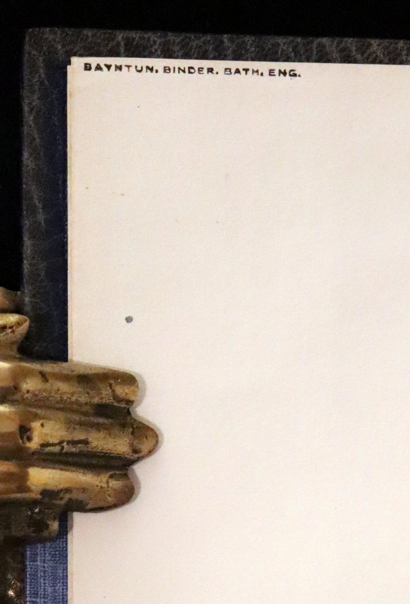 1905 Beautiful Book bound by Bayntun - KATE GREENAWAY by Spielmann and Layard.