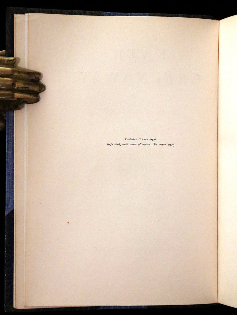 1905 Beautiful Book bound by Bayntun - KATE GREENAWAY by Spielmann and Layard.