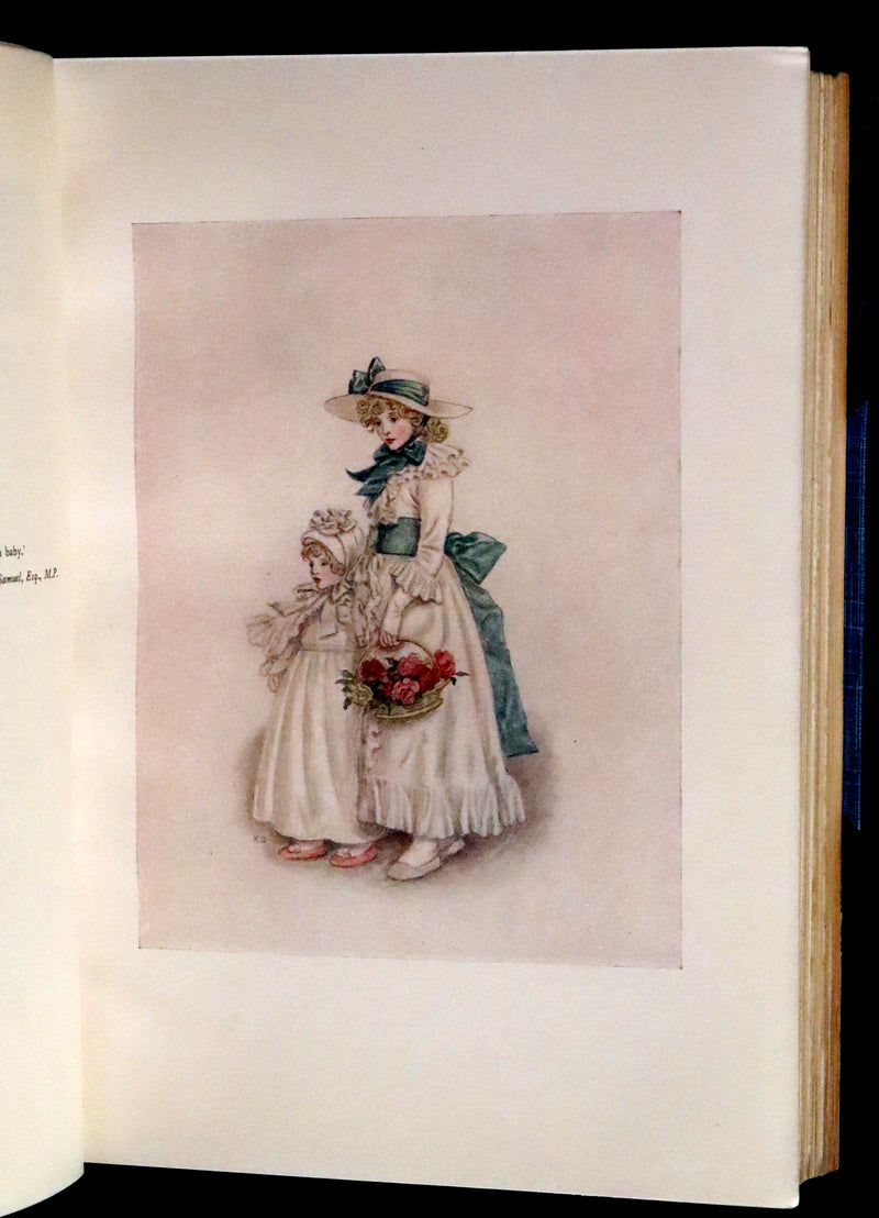 1905 Beautiful Book bound by Bayntun - KATE GREENAWAY by Spielmann and Layard.