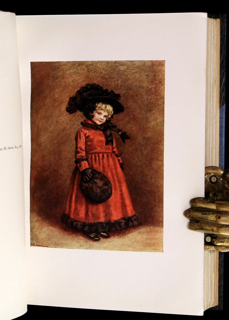 1905 Beautiful Book bound by Bayntun - KATE GREENAWAY by Spielmann and Layard.