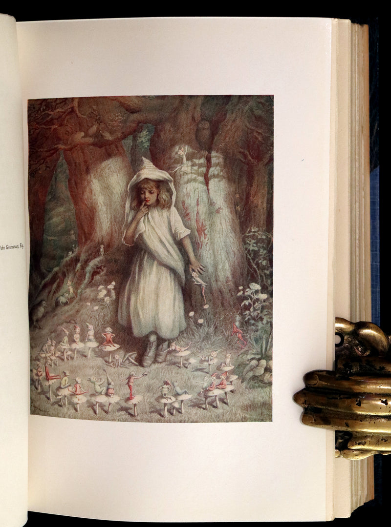 1905 Beautiful Book bound by Bayntun - KATE GREENAWAY by Spielmann and Layard.