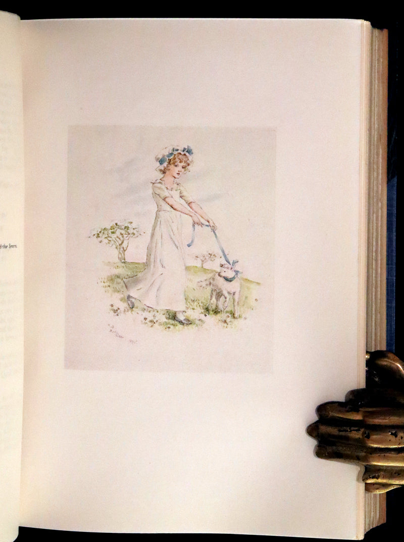 1905 Beautiful Book bound by Bayntun - KATE GREENAWAY by Spielmann and Layard.