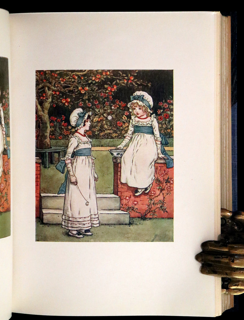 1905 Beautiful Book bound by Bayntun - KATE GREENAWAY by Spielmann and Layard.