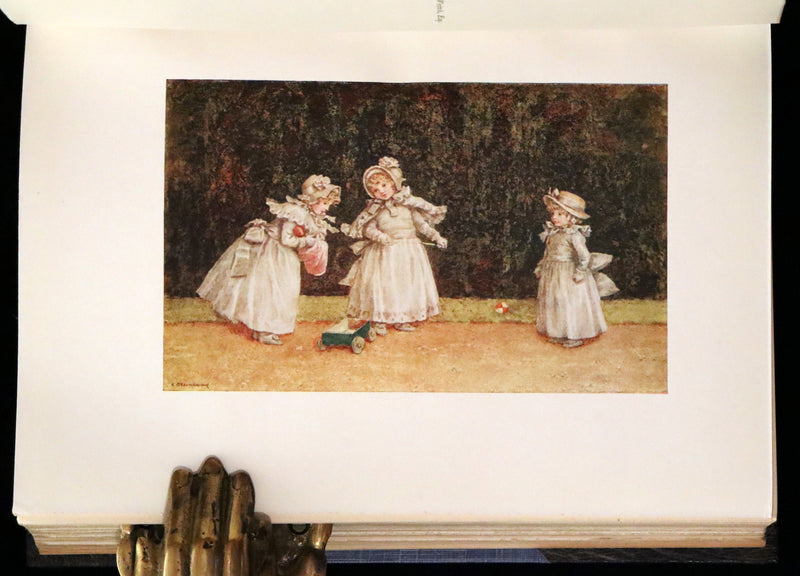 1905 Beautiful Book bound by Bayntun - KATE GREENAWAY by Spielmann and Layard.