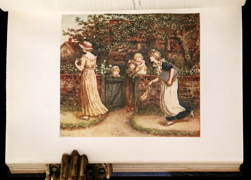 1905 Beautiful Book bound by Bayntun - KATE GREENAWAY by Spielmann and Layard.