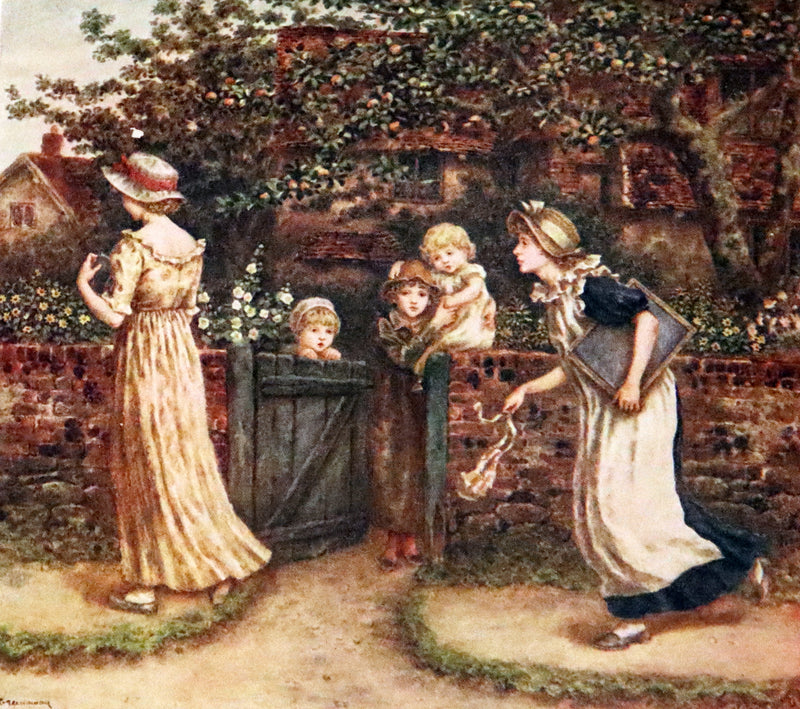 1905 Beautiful Book bound by Bayntun - KATE GREENAWAY by Spielmann and Layard.