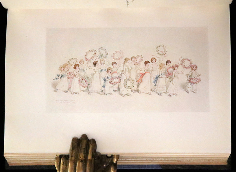 1905 Beautiful Book bound by Bayntun - KATE GREENAWAY by Spielmann and Layard.