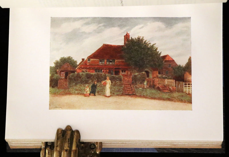 1905 Beautiful Book bound by Bayntun - KATE GREENAWAY by Spielmann and Layard.