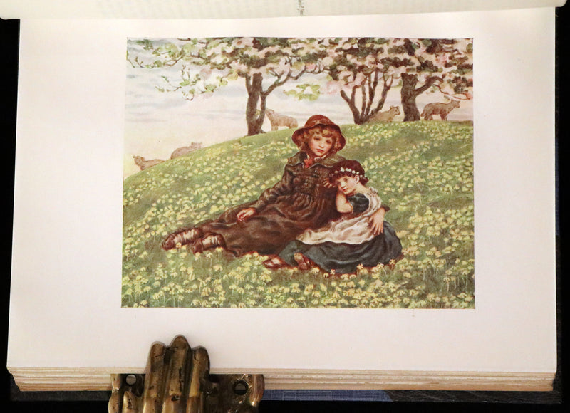1905 Beautiful Book bound by Bayntun - KATE GREENAWAY by Spielmann and Layard.