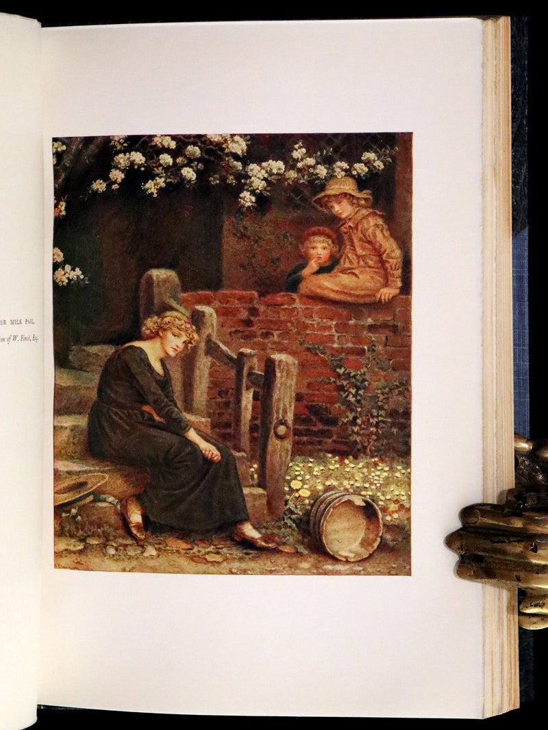 1905 Beautiful Book bound by Bayntun - KATE GREENAWAY by Spielmann and Layard.