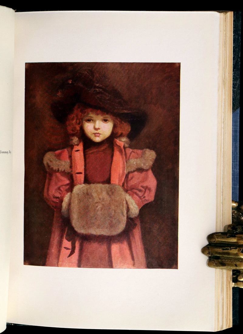 1905 Beautiful Book bound by Bayntun - KATE GREENAWAY by Spielmann and Layard.