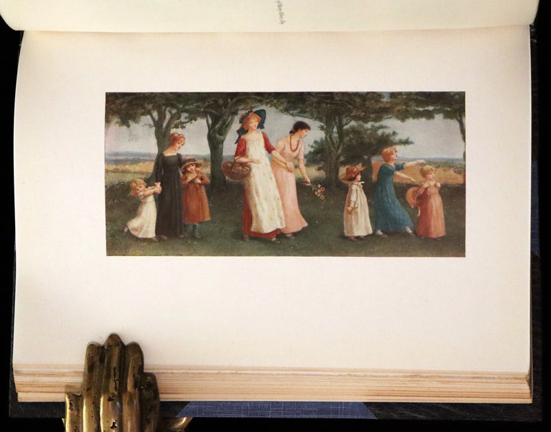 1905 Beautiful Book bound by Bayntun - KATE GREENAWAY by Spielmann and Layard.