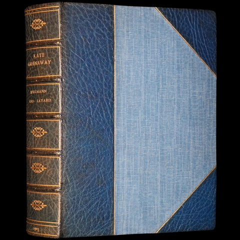 1905 Beautiful Book bound by Bayntun - KATE GREENAWAY by Spielmann and Layard.