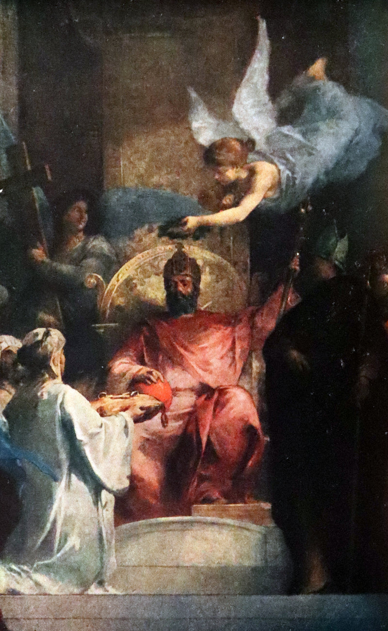 1912 Rare Book - ROMANCE and LEGEND of CHIVALRY by A. R. Hope Moncrieff.