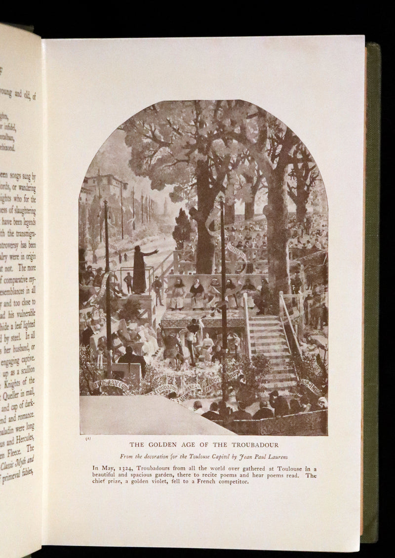 1912 Rare Book - ROMANCE and LEGEND of CHIVALRY by A. R. Hope Moncrieff.